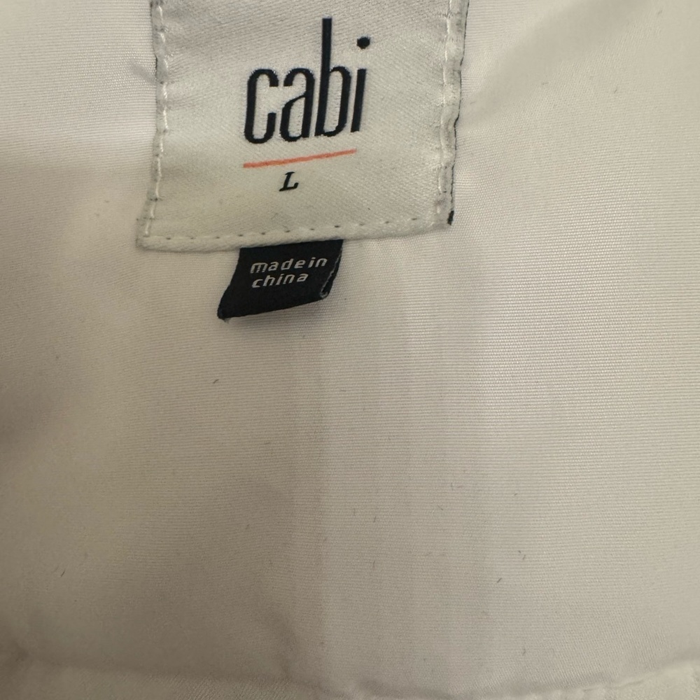 CAbi white Hooded Jacket - Picture 2 of 3